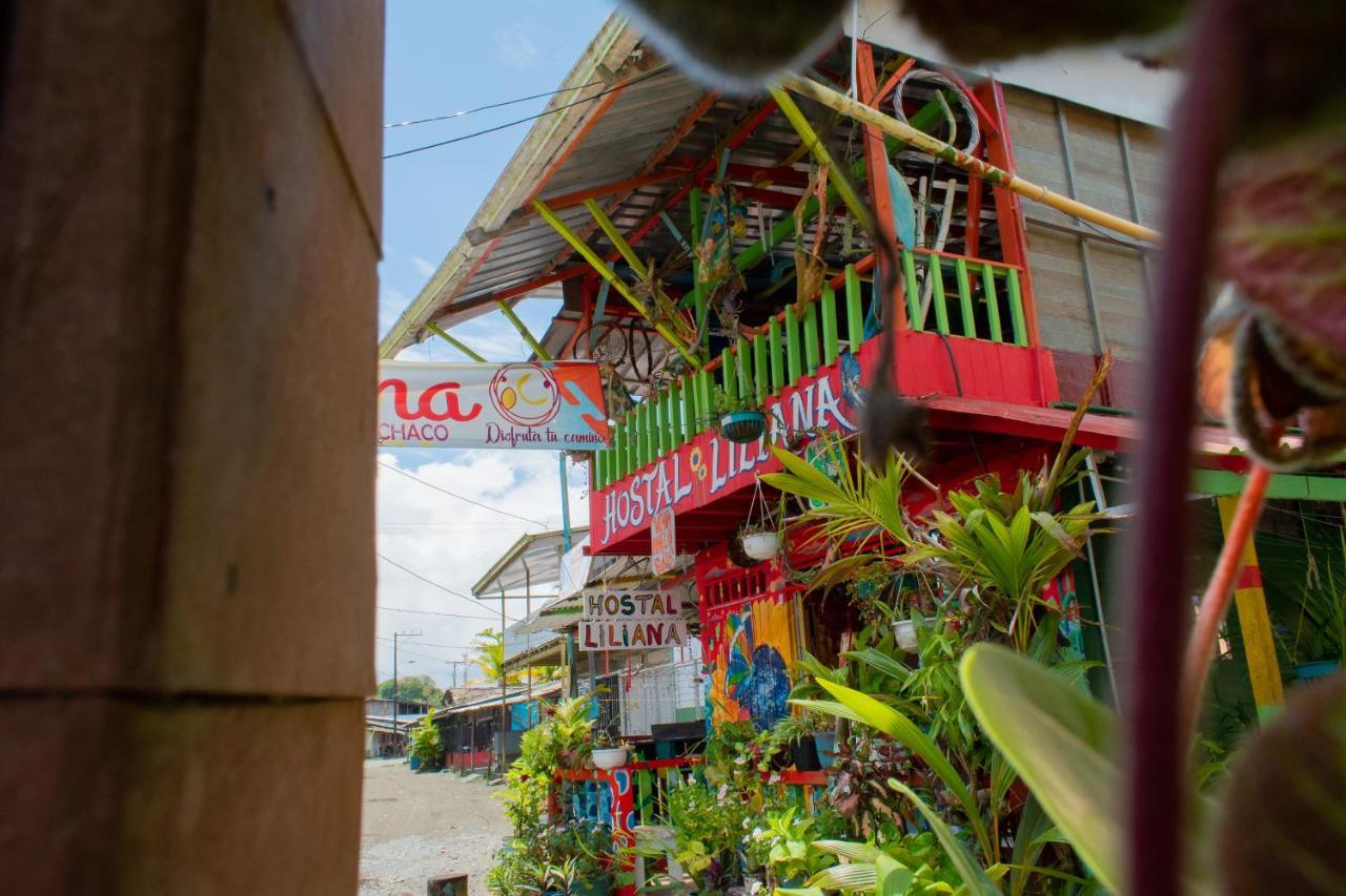 Hostal Liliana Buenaventura Exterior photo